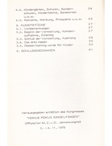 DAS PIET FORTON SEMINAR 79