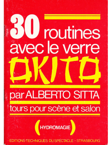 30 ROUTINES AVEC LE VERRE...