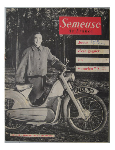 Semeuse de France - N° 113 - Janvier 1955