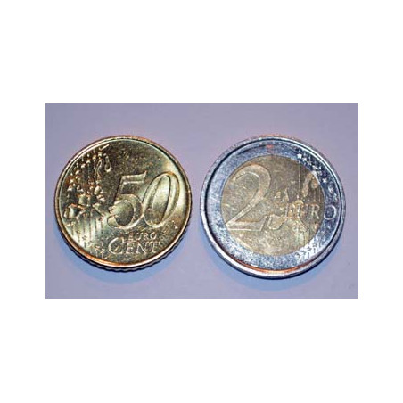 2 EUROS ET 50 CENTS