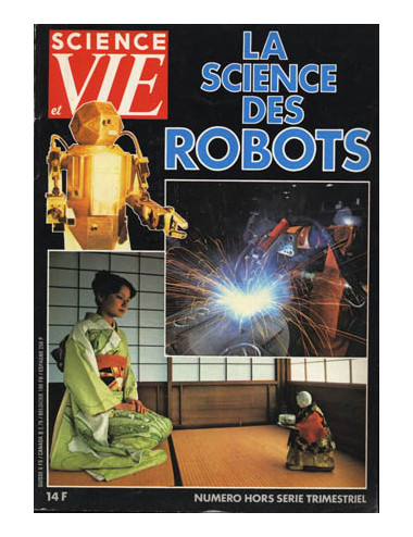 SCIENCE ET VIE – SCIENCE DES ROBOTS (LA)