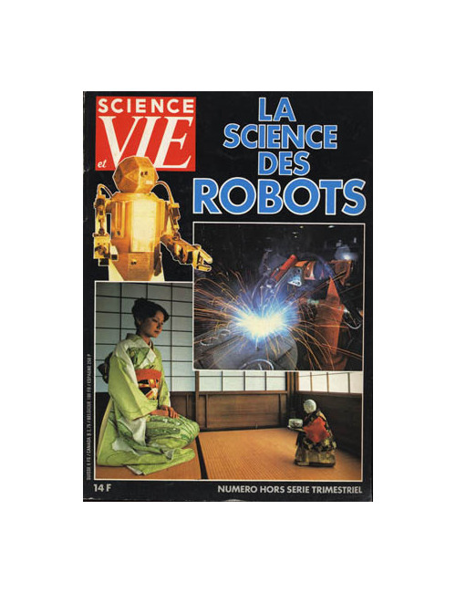 SCIENCE ET VIE – SCIENCE DES ROBOTS (LA)