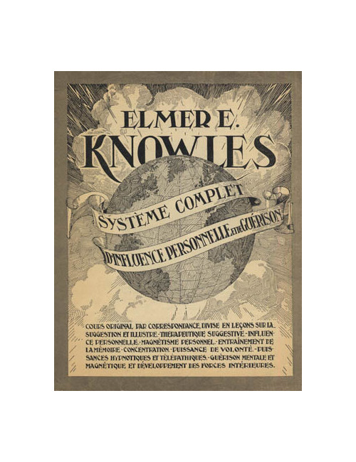 KNOWLES Professeur Elmer E.