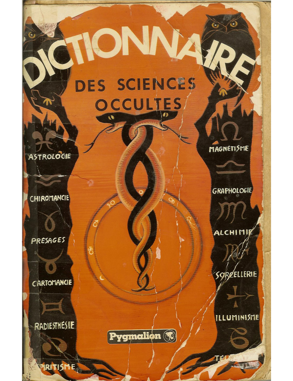 DICTIONNAIRE DES SCIENCES OCCULTES
