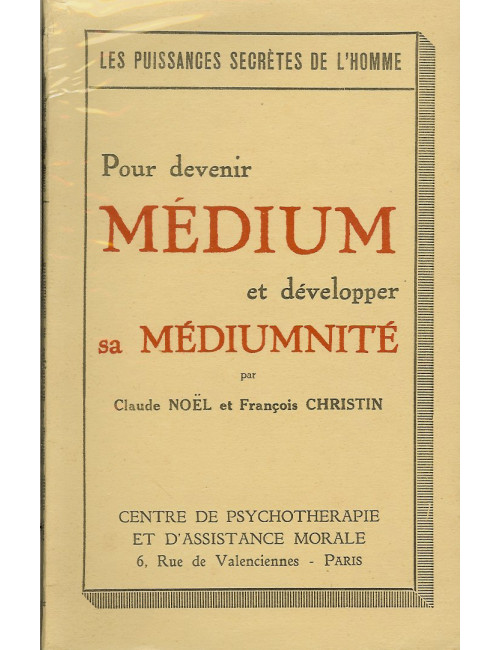 NOËL Claude, CHRISTIN François