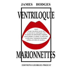 James Hodges, Ventriloquie Marionnettes