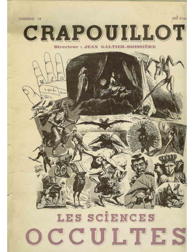 CRAPOUILLOT (LE) – LES SCIENCES OCCULTES