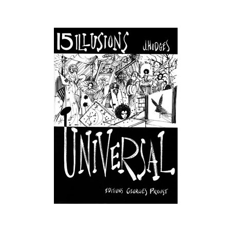 James Hodges, 15 Illusions avec l'Universal