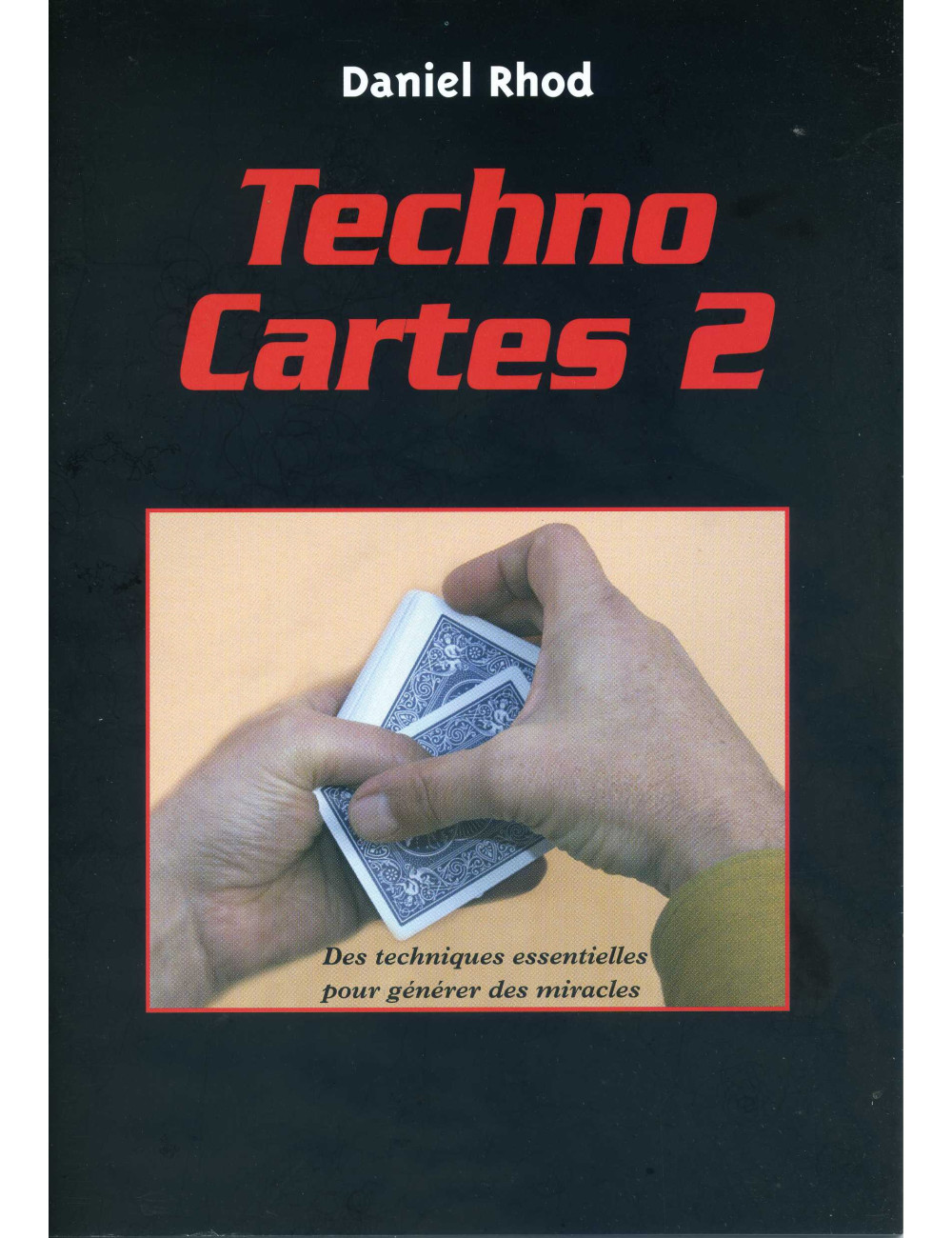 Livret Techno cartes