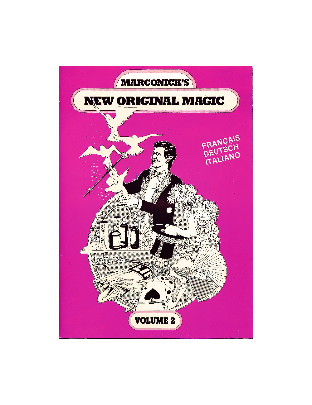 NEW ORIGINAL MAGIC, MARCONICK'S
