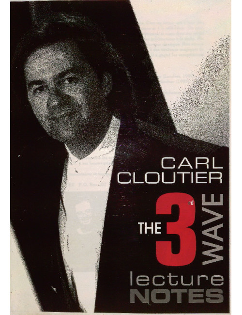 THE 3 WAVE, CLOUTIER Carl