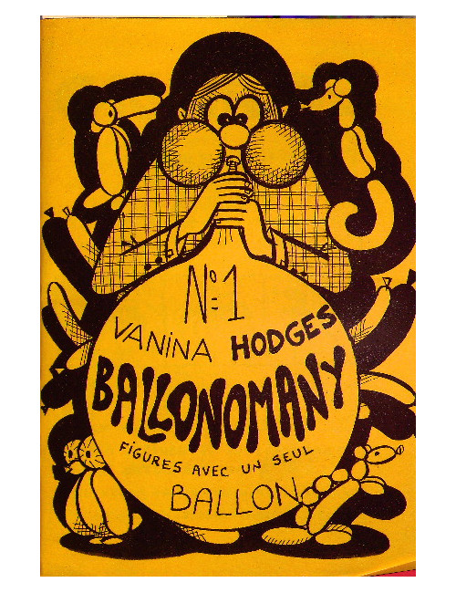 BALLONOMANY - N° 1, HODGES Vanina