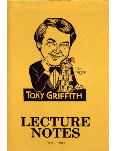 LECTURES NOTES - PART TWO, GRIFFITH Tony