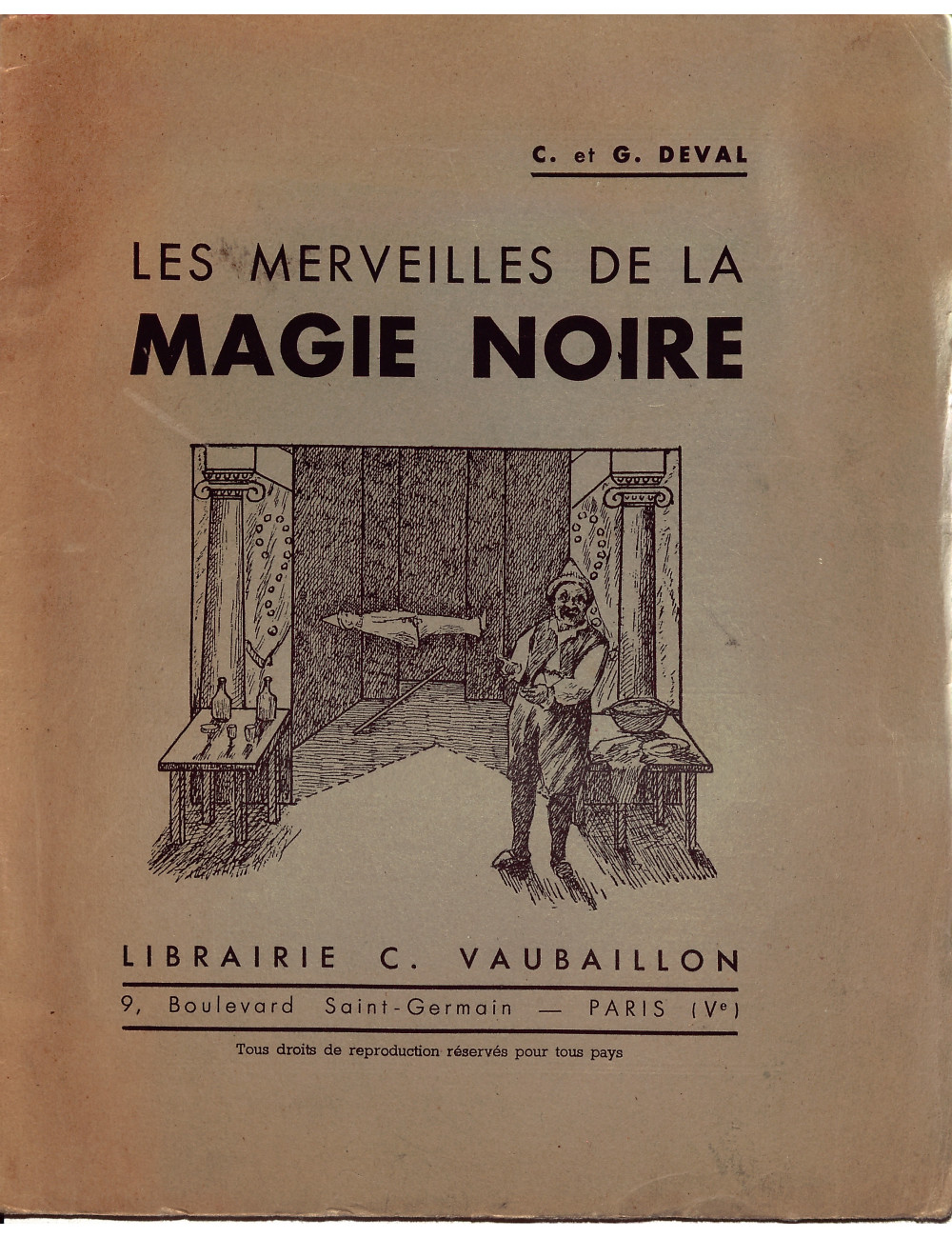 MERVEILLES DE LA MAGIE NOIRE (LES), DEVAL C. et G.