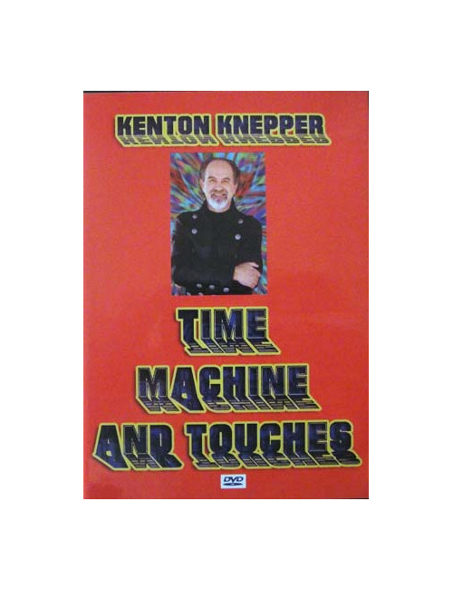 DVD Time Machine et touche par Kenton Knepper