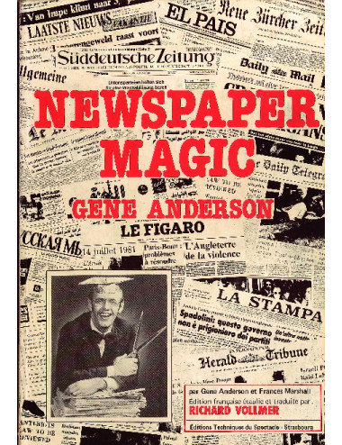 NEWSPAPER MAGIC (Gene Anderson)