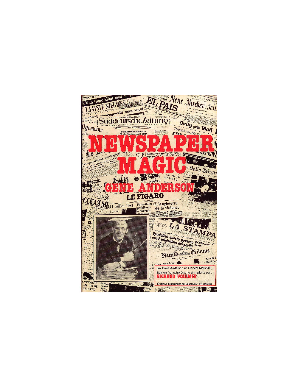 NEWSPAPER MAGIC, ANDERSON Gen