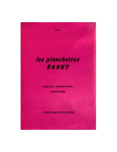 PLANCHETTES RANKY (LES), RANKY
