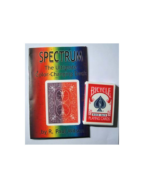 SPECTRUM – The Ultimate Color – Changing Deck by R. Paul Wilson