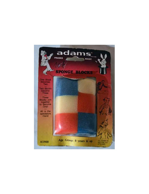 SPONGE BLOCKS (Adams)