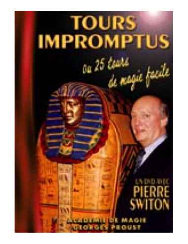 Pierre Switon, Tours impromptus