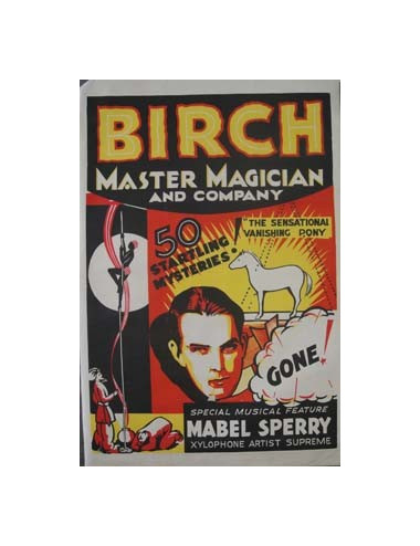 BIRCH MASTER MAGICIAN AND COMPANY