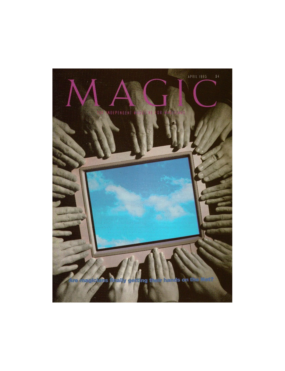 MAGIC MAGAZINE AVRIL 1995
