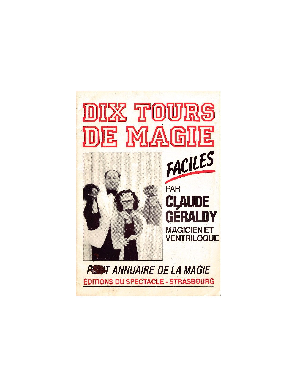 DIX TOURS DE MAGIE FACILES