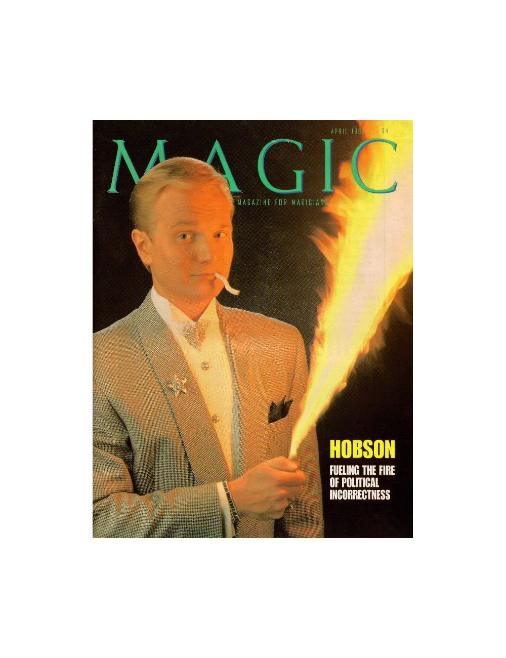 MAGIC MAGAZINE AVRIL 1996