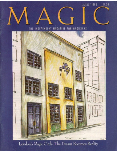 MAGIC MAGAZINE AOÛT 1998