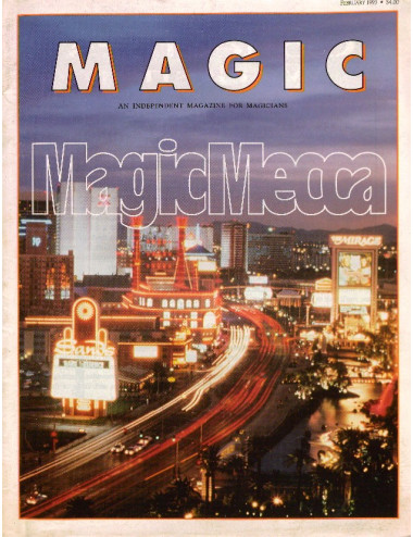 MAGIC MAGAZINE FÉVRIER 1993