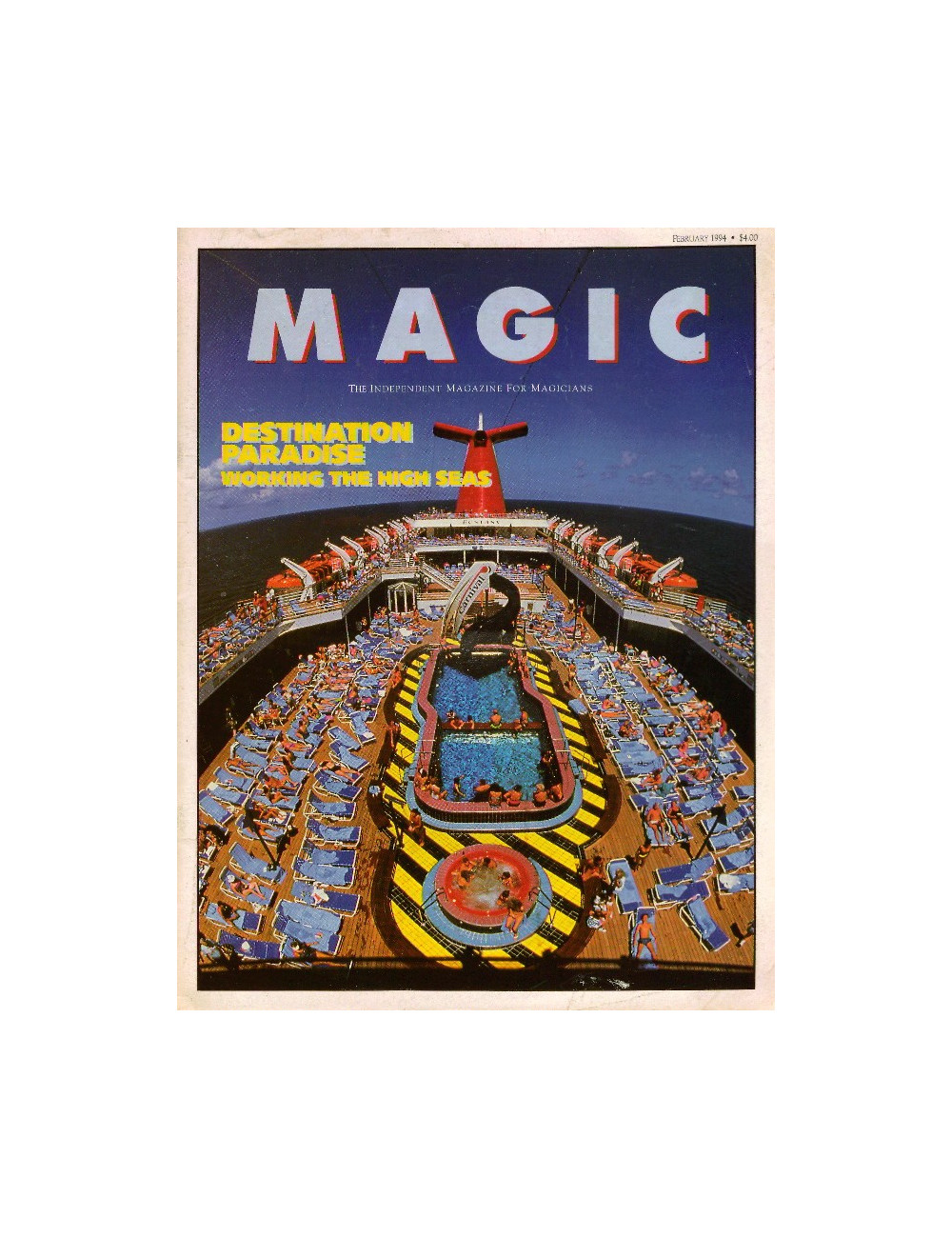 MAGIC MAGAZINE FÉVRIER 1994