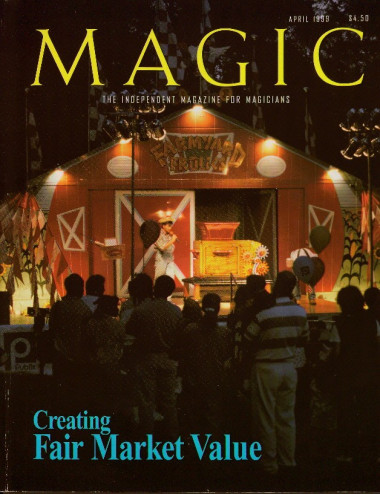 MAGIC MAGAZINE AVRIL 1999