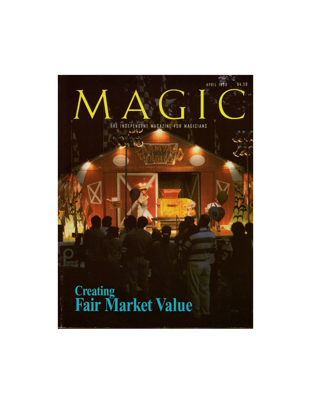 MAGIC MAGAZINE AVRIL 1999
