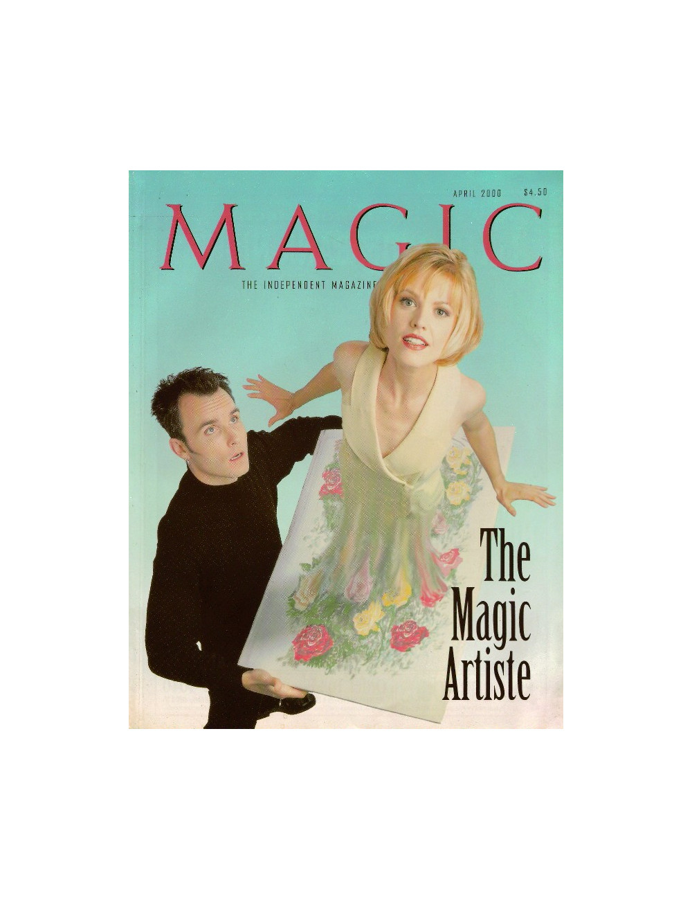 MAGIC MAGAZINE AVRIL 2000
