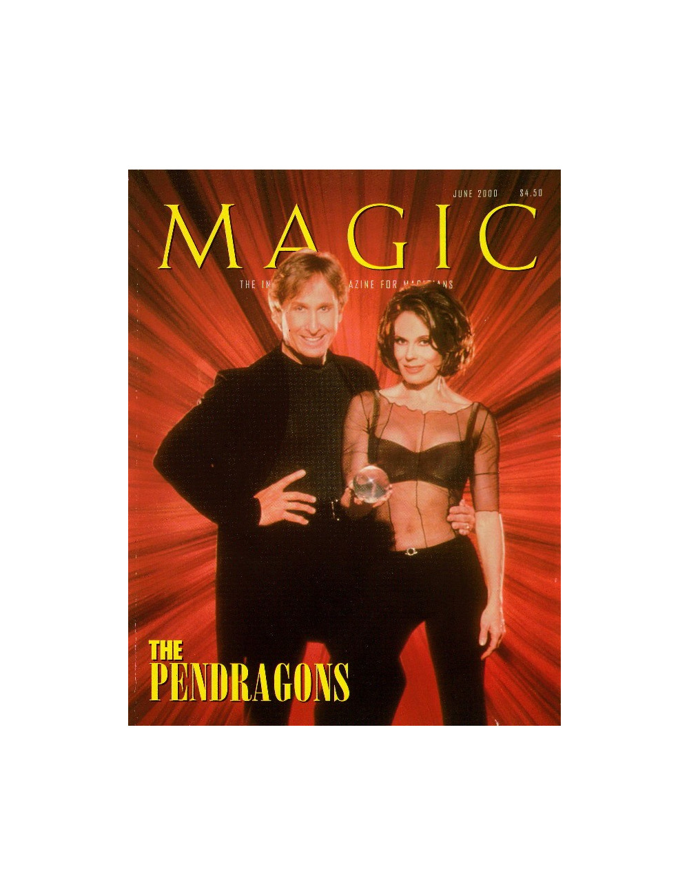 MAGIC MAGAZINE JUIN 2000
