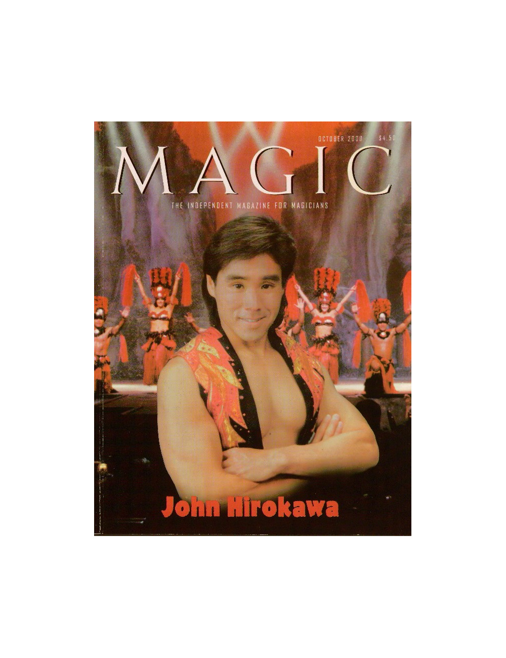 MAGIC MAGAZINE OCTOBRE 2000