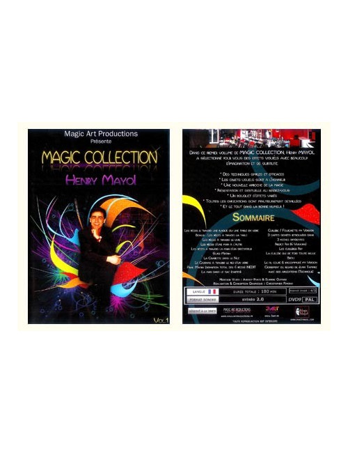 DVD MAGIC COLLECTION (Henry Mayol)