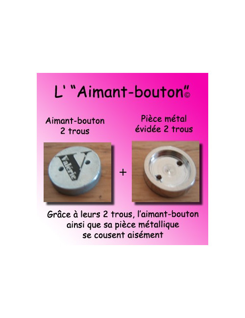 Aimant-bouton