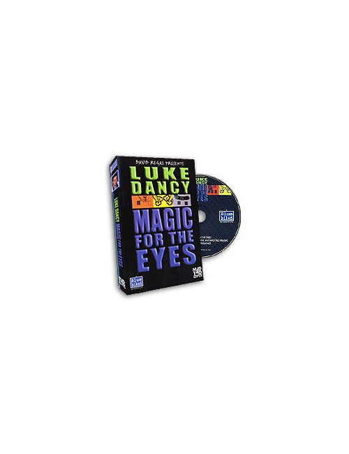 DVD MAGIC FOR THE EYES (Luke Dancy)