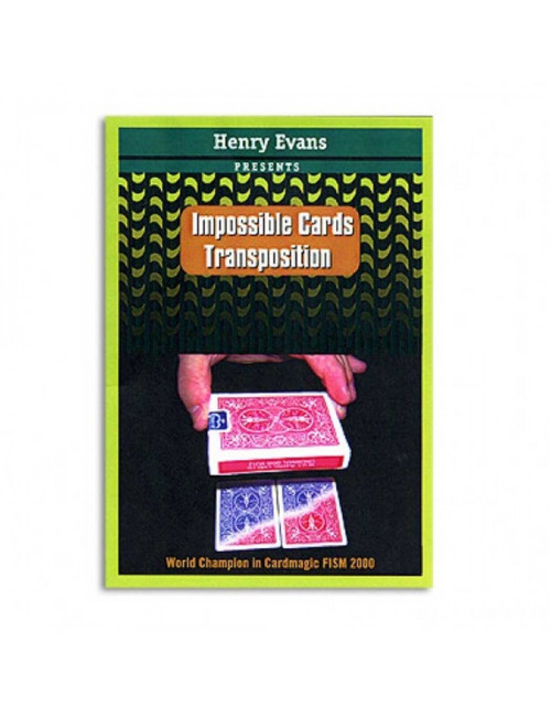 IMPOSSIBLE CARDS TRANSPOSITION (Henry Evans)