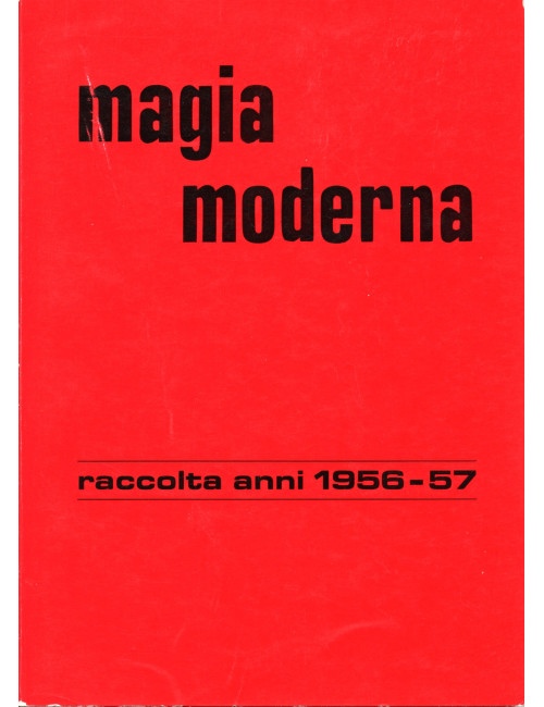 MAGIA MODERNA – RACCOLTA ANNI 1956-57