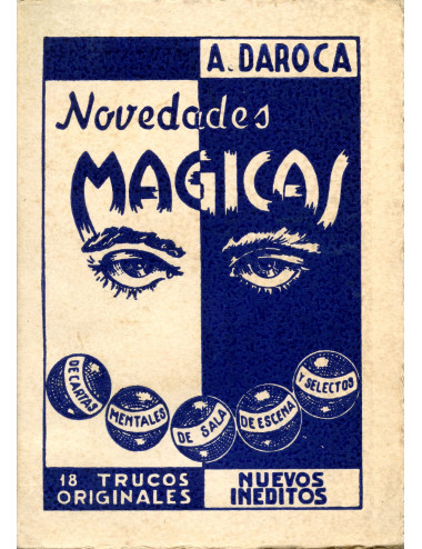NOVEDADES MAGICAS (A. Daroca)