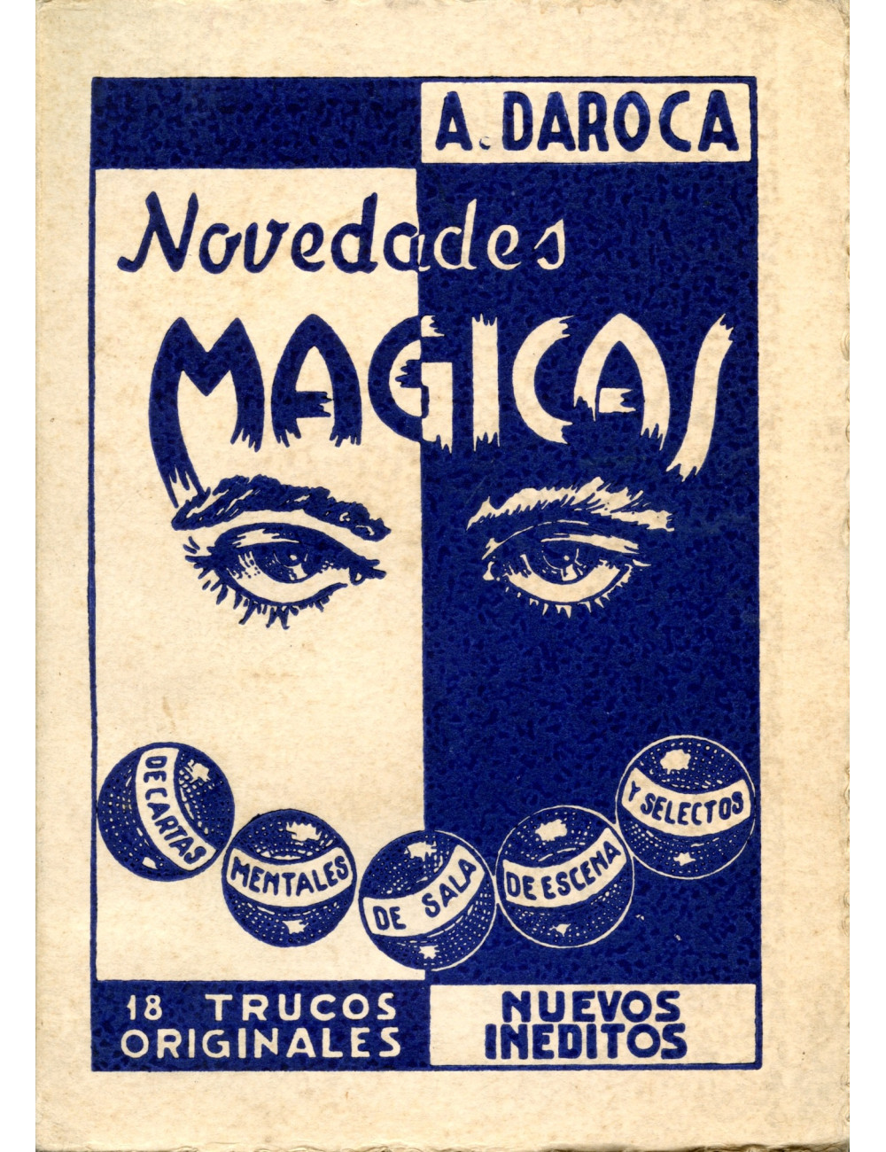 NOVEDADES MAGICAS (A. Daroca)