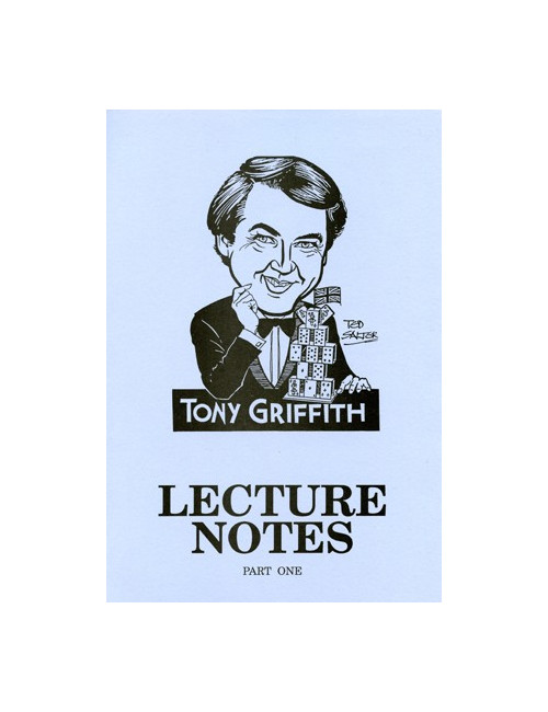 LECTURE NOTES – PART ONE (Tony Griffith)