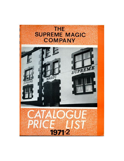 CATALOGUE PRICE LIST 1971-2