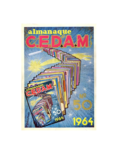 ALMANAQUE CEDAM N° 50