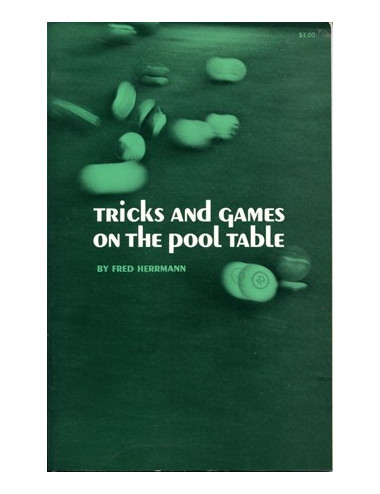 TRICKS AND GAMES ON THE POOL TABLE (Fred Herrmann)