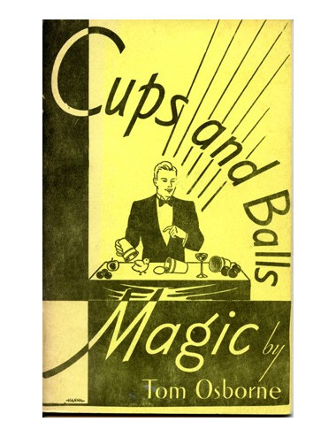 CUPS AND BALLS MAGIC (Tom Osborne)