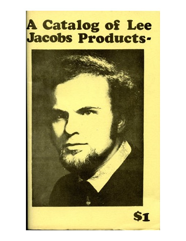 A CATALOG OF LEE JACOBS PRODUCTS